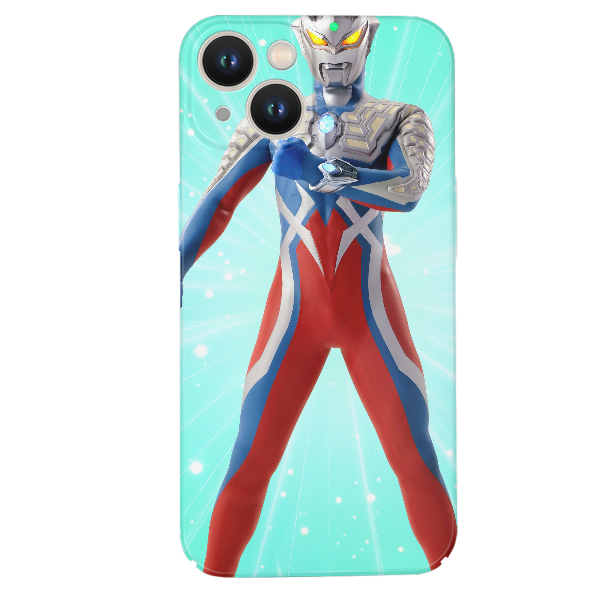 （画像用） ウルトラマン Ultraman 【iPhone 14シリーズ対応】ハードケース